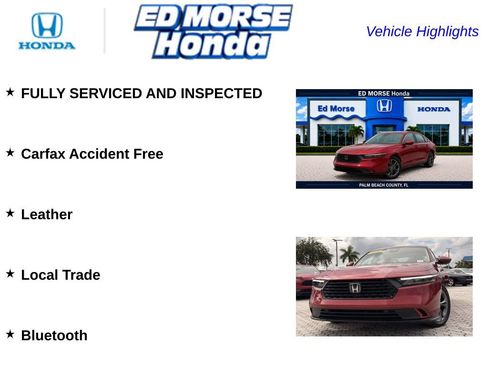 Used 2026 Honda Accord EX-L image 6
