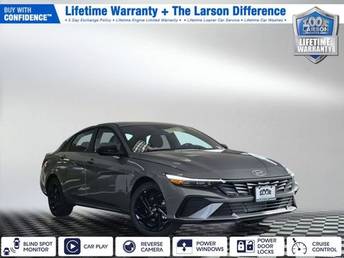 New 2026 Hyundai Elantra Sport w/ Cargo Package FWD image 1