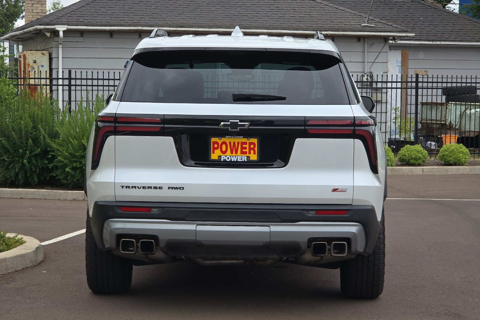 Used 2024 Chevrolet Traverse Z71 w/ Enhanced Driving Package AWD/4WD image 5