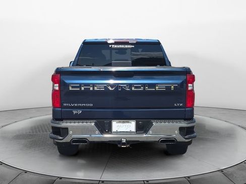 Used 2019 Chevrolet Silverado 1500 LTZ w/ LTZ Premium Package AWD/4WD image 4