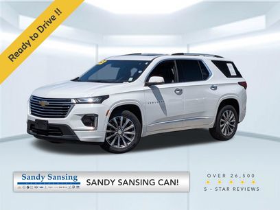 Used 2023 Chevrolet Traverse Premier
