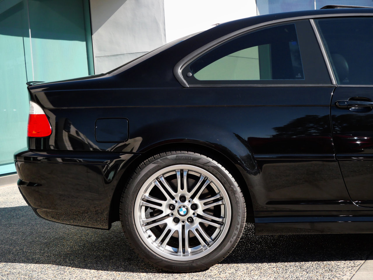 Used 2002 BMW M3 Coupe RWD image 9