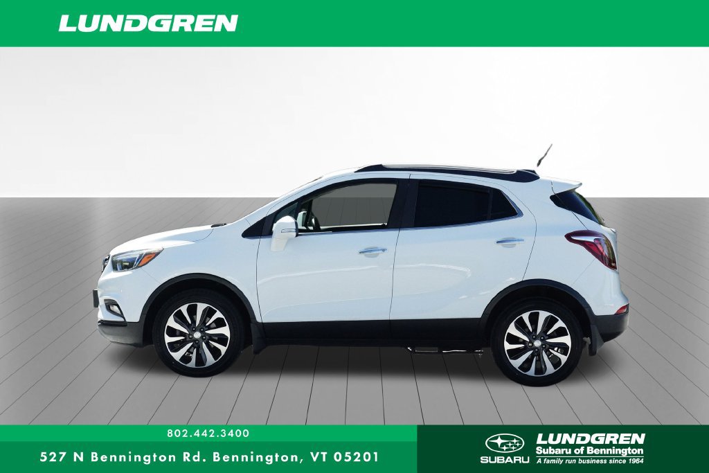 Used 2018 Buick Encore Essence AWD/4WD image 28