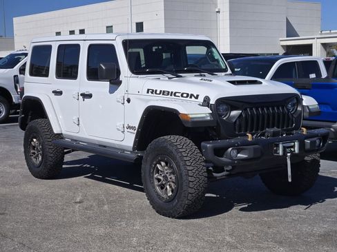 Used 2021 Jeep Wrangler Unlimited Rubicon w/ Trailer Tow Package image 3