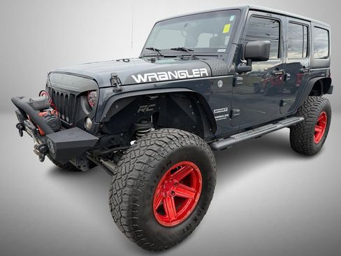Used 2017 Jeep Wrangler Unlimited Sport w/ Quick Order Package 24S image 2