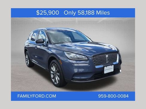Certified 2022 Lincoln Corsair AWD w/ Premium Package image 1