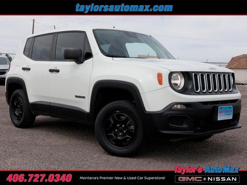 Used 2018 Jeep Renegade Sport AWD/4WD image 2