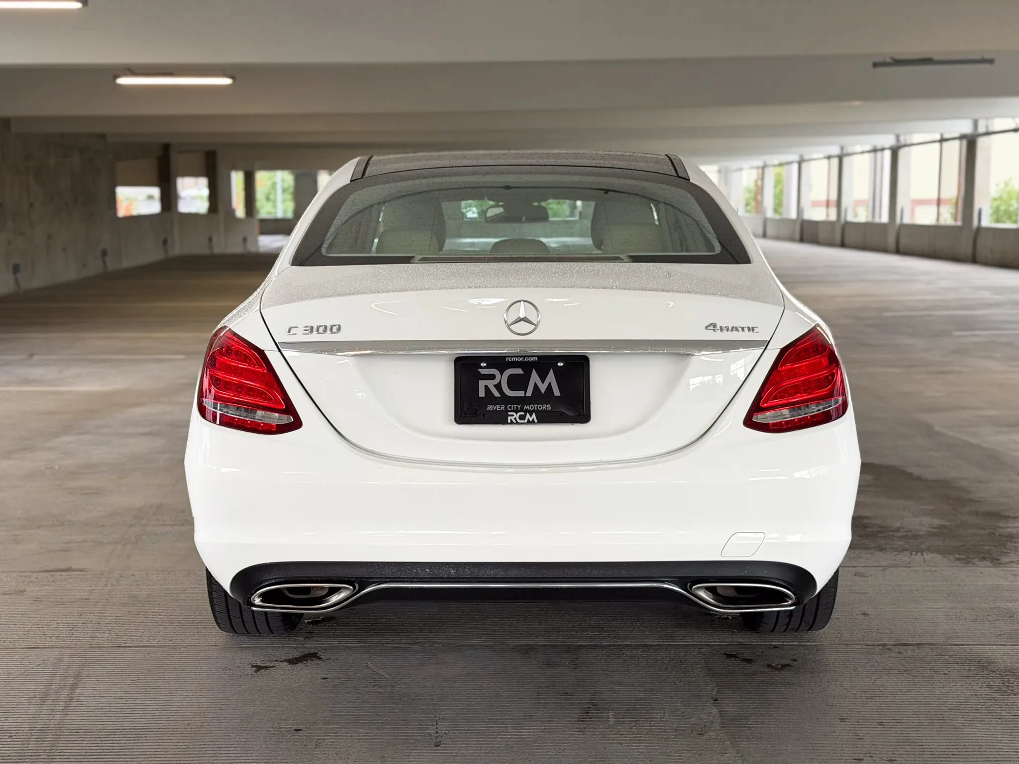 Used 2015 Mercedes-Benz C 300 4MATIC Sedan w/ Premium 1 Package image 6