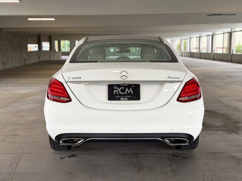 Used 2015 Mercedes-Benz C 300 4MATIC Sedan w/ Premium 1 Package image 6