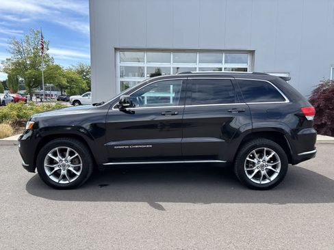 Used 2015 Jeep Grand Cherokee Summit w/ Platinum Series Group AWD/4WD image 2