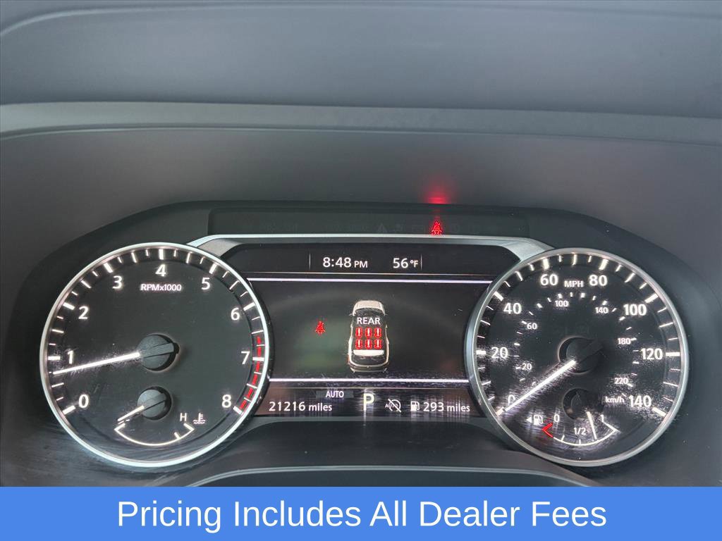 Used 2025 Nissan Pathfinder S AWD/4WD image 10