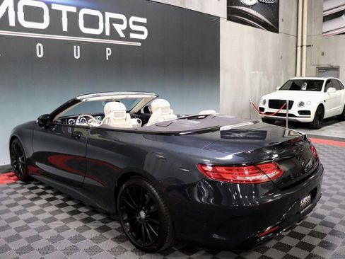 Used 2017 Mercedes-Benz S 550 Cabriolet image 5