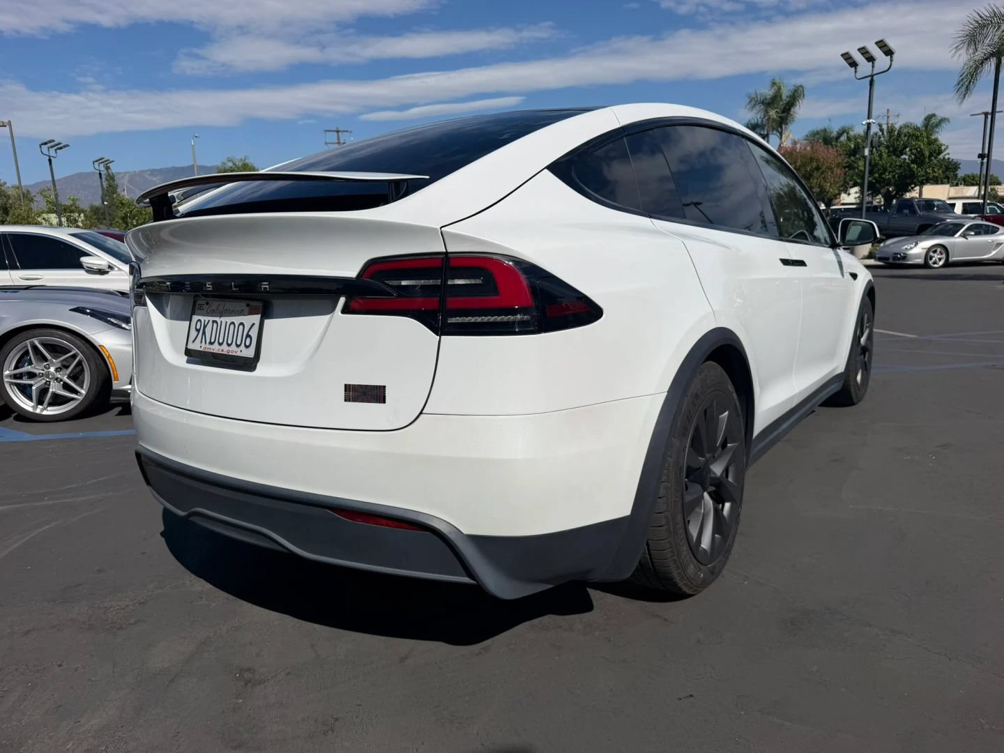 Used 2023 Tesla Model X Plaid AWD/4WD image 7