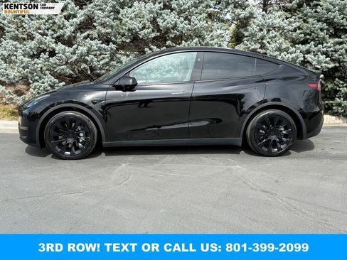 Used 2025 Tesla Model Y Long Range AWD/4WD image 4