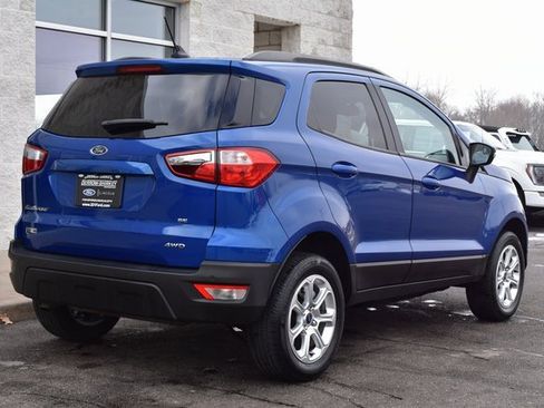 Used 2020 Ford EcoSport SE image 11