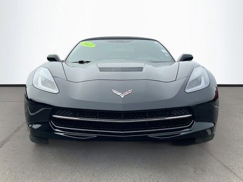Used 2015 Chevrolet Corvette Stingray Convertible w/ 2LT Preferred Equipment Group image 2