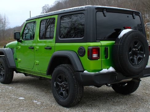 New 2026 Jeep Wrangler Unlimited Sport image 7