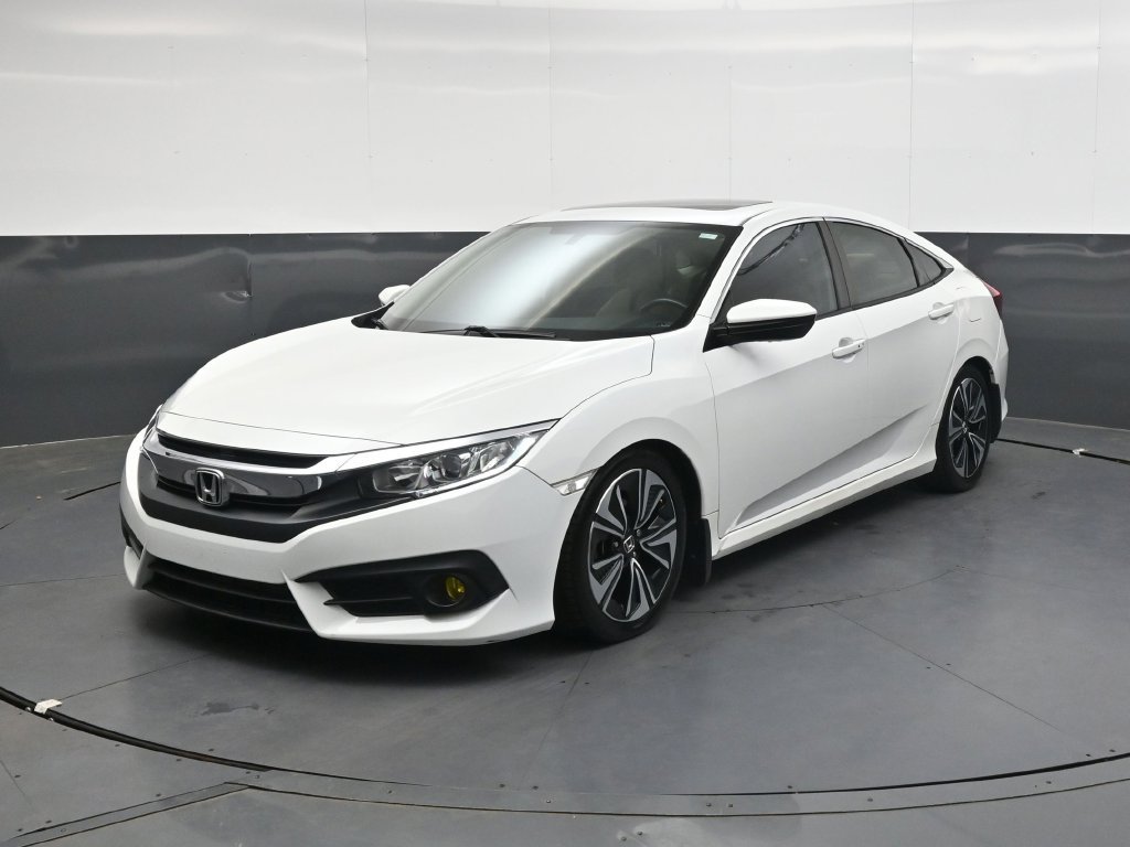 Certified 2018 Honda Civic EX-T image 8