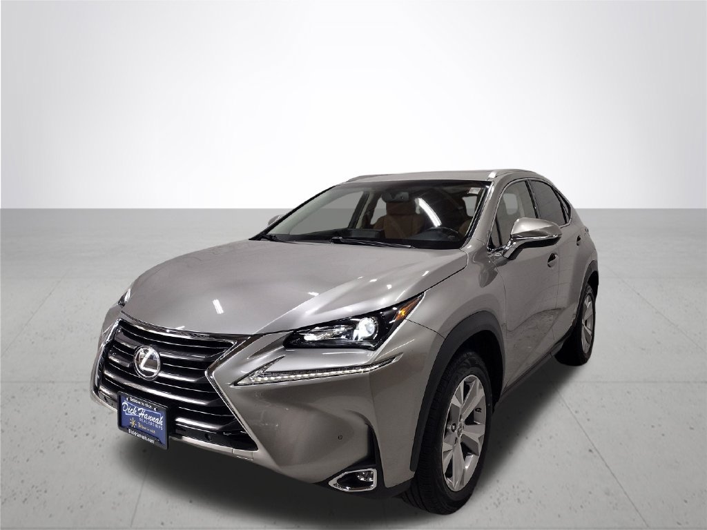 Used 2017 Lexus NX 200t AWD w/ Premium Package image 2