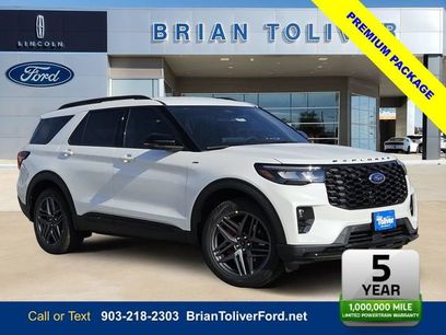 New 2026 Ford Explorer ST-Line w/ ST-Line Street Pack