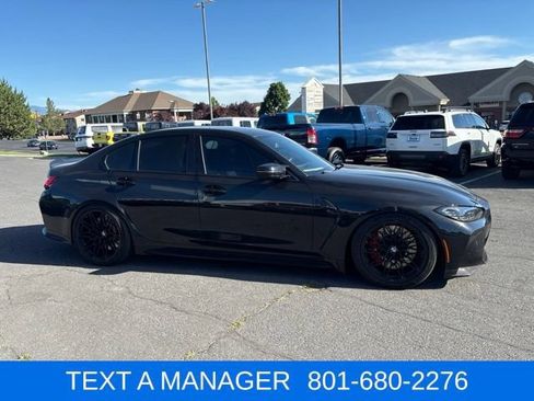 Used 2024 BMW M3 Competition w/ Executive Package AWD/4WD image 5