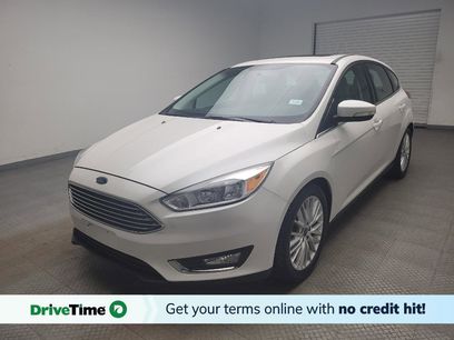 Used 2018 Ford Focus Titanium