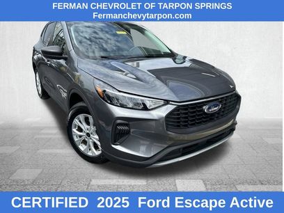 Used 2025 Ford Escape Active