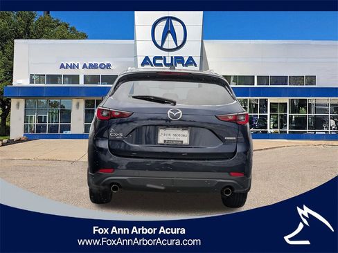 Used 2023 MAZDA CX-5 AWD 2.5 S w/ Premium Package image 4