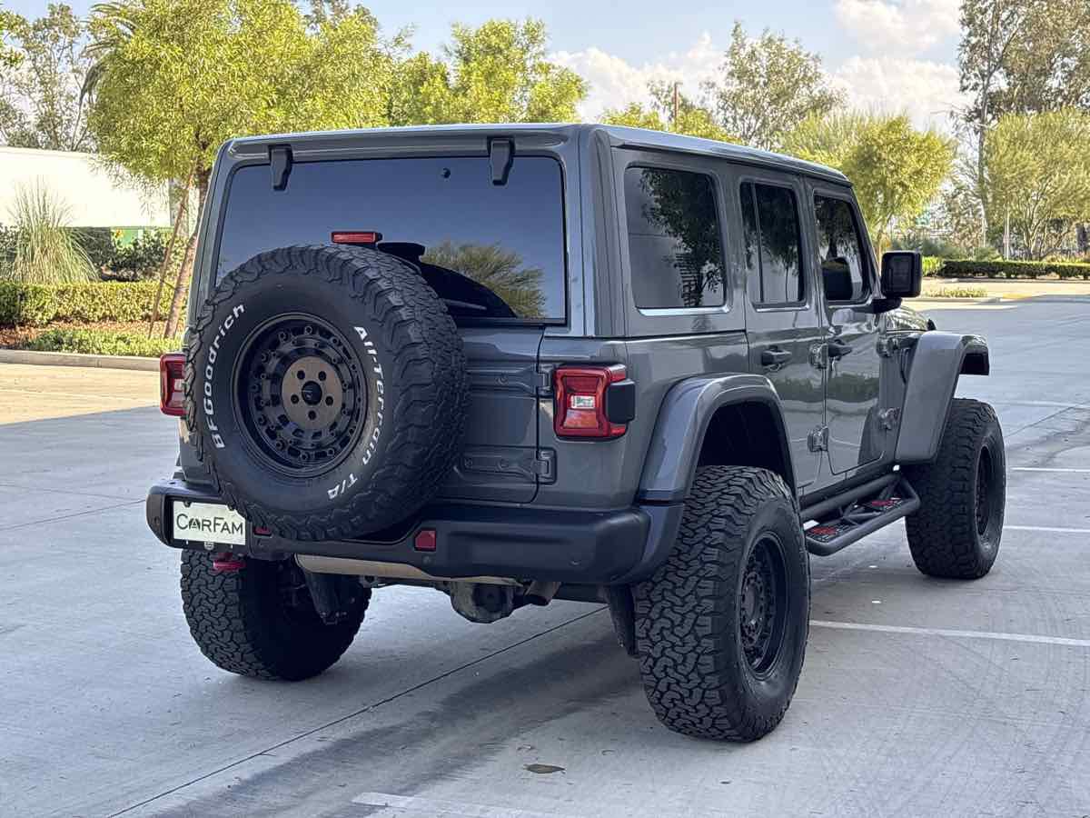 Used 2020 Jeep Wrangler Unlimited Rubicon AWD/4WD image 3