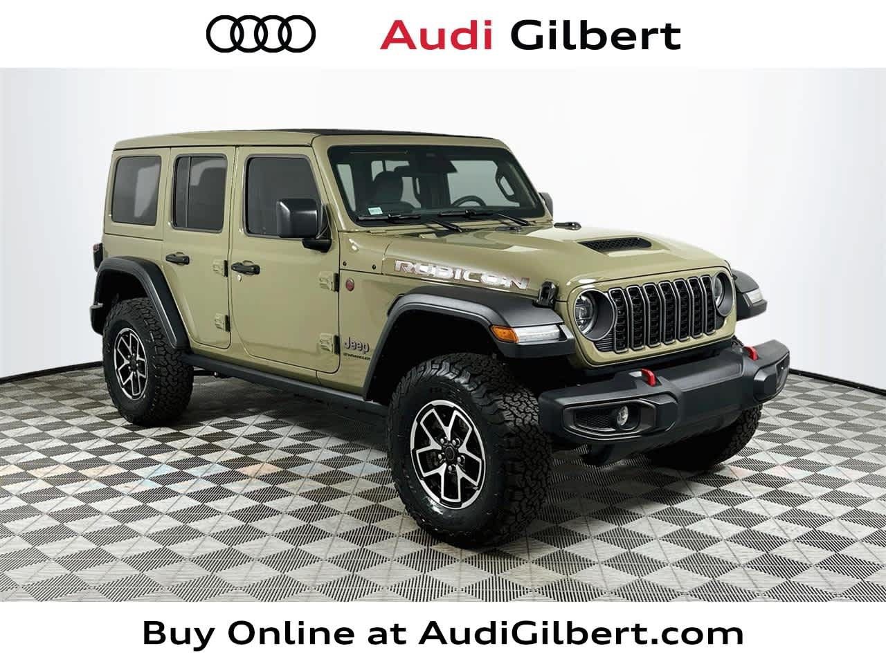 Used 2026 Jeep Wrangler Unlimited Rubicon w/ Safety Group AWD/4WD image 1