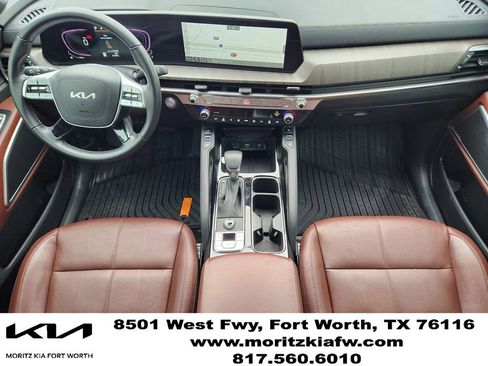 Used 2024 Kia Telluride EX w/ EX Captain's Chair Package FWD image 25