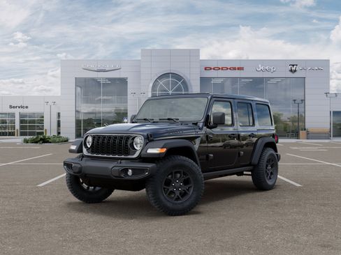 New 2026 Jeep Wrangler Willys AWD/4WD image 27