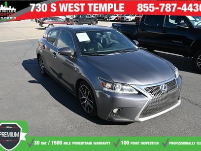 Used 2015 Lexus CT 200h w/ F Sport w/Nuluxe Interior