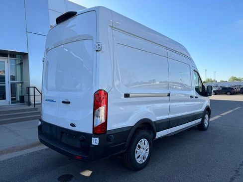 Certified 2022 Ford E-Transit 148 High Roof w/ Load Area Protection Package RWD image 24