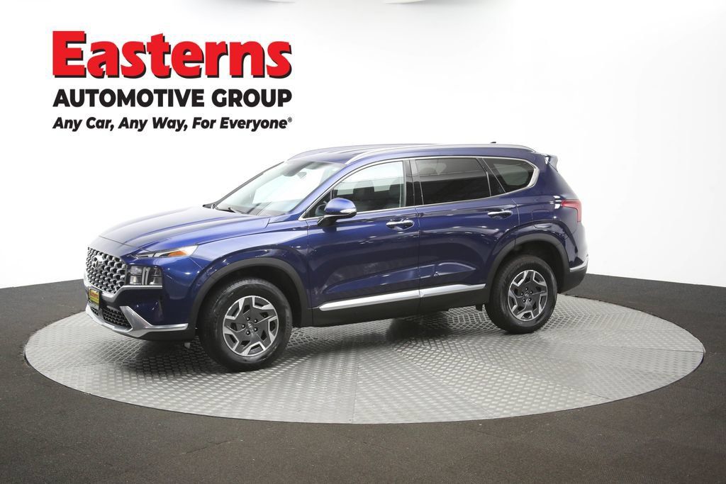 Used 2023 Hyundai Santa Fe Blue AWD/4WD image 59