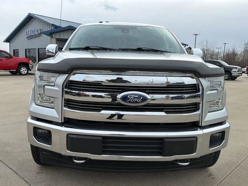 Used 2017 Ford F150 Lariat w/ Equipment Group 502A Luxury image 34