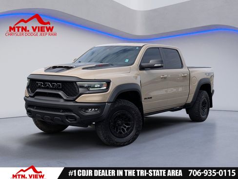 Used 2022 RAM 1500 TRX w/ TRX Level 2 Equipment Group AWD/4WD image 1