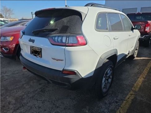 Used 2022 Jeep Cherokee Trailhawk w/ Comfort/Convenience Group image 3