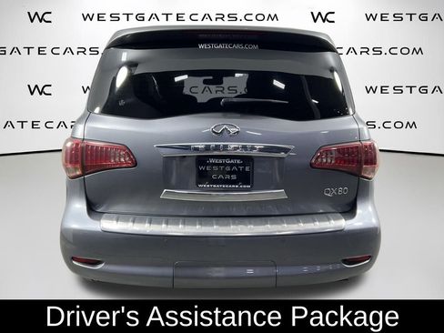 Used 2015 INFINITI QX80 Luxe w/ 22" Wheel Package image 4