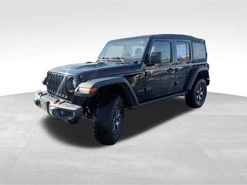 Used 2021 Jeep Wrangler Unlimited Rubicon image 3