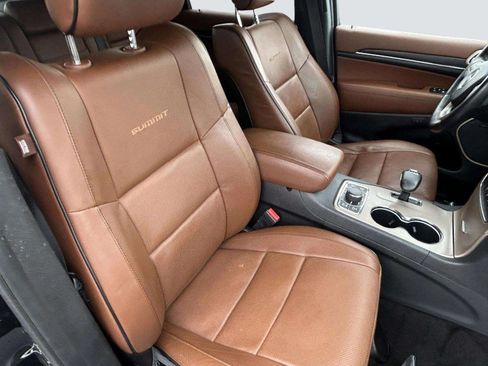 Used 2015 Jeep Grand Cherokee Summit w/ Platinum Series Group AWD/4WD image 25