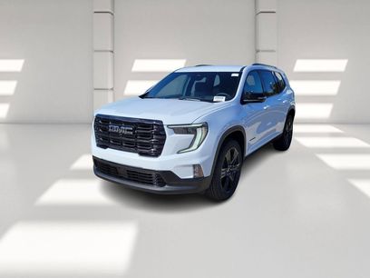 New 2026 GMC Acadia Elevation w/ Black Edition
