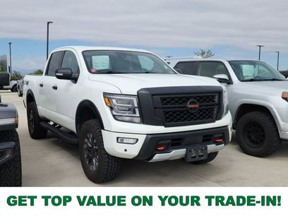 Used 2022 Nissan Titan PRO-4X w/ Pro-4x Convenience Package