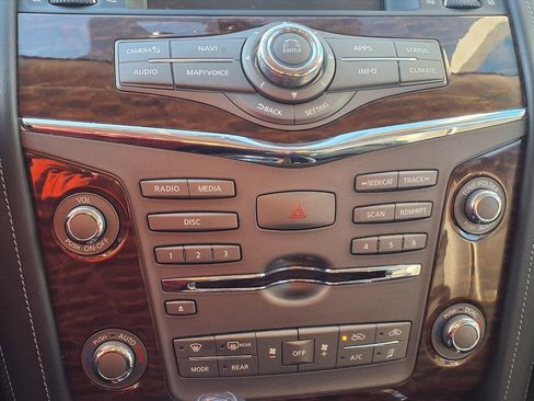 Used 2020 Nissan Armada Platinum w/ Captain's Chairs Package image 6