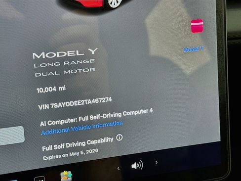 Used 2026 Tesla Model Y AWD image 16