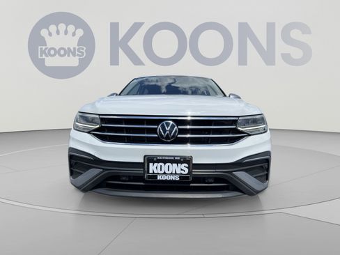 Used 2024 Volkswagen Tiguan Wolfsburg Edition AWD/4WD image 11