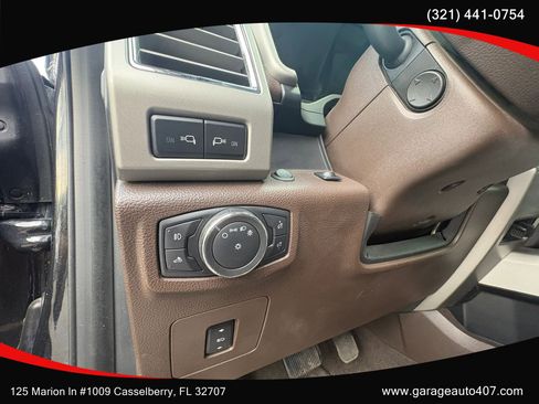 Used 2015 Ford F150 King Ranch w/ Equipment Group 601A Luxury AWD/4WD image 19