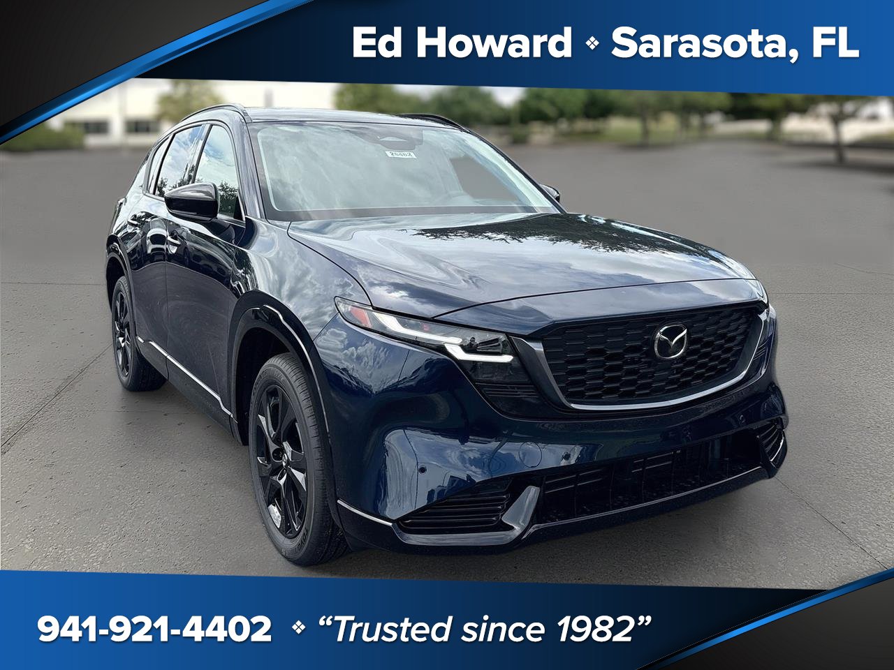 Used 2026 MAZDA CX-5 2.5 S w/ Premium Package AWD/4WD image 1
