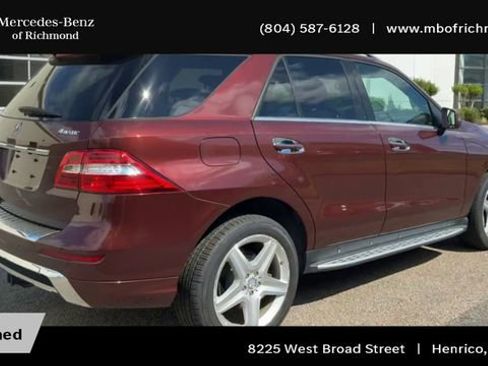 Used 2014 Mercedes-Benz ML 350 4MATIC image 2