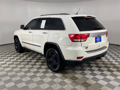 Used 2012 Jeep Grand Cherokee Overland w/ Mopar Chrome Edition Group image 15